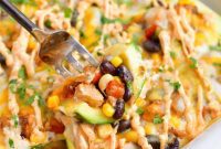 Zesty Southwest Chicken Zucchini Boats