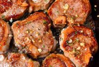 Perfect Pan Seared Lamb Chops