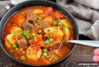 Hearty Instant Pot Beef and Veggie Stew