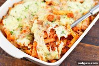 Ultimate Baked Ziti