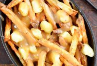Homemade Poutine Perfection