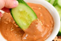 Rich and Creamy Thai Peanut Sauce