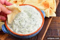 Cool & Creamy Greek Tzatziki