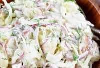 Bright Fennel Potato Salad