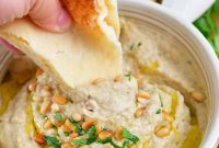 Smoky Aubergine Mezze