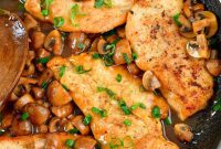 Savory Chicken Marsala