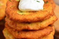 Homemade Crispy Potato Pancakes