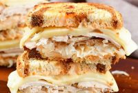 Turkey Reuben Melt
