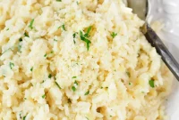 Velvety Parmesan Rice