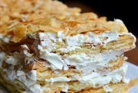 Classic Napoleon Cake