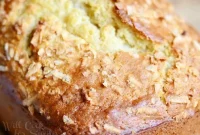 Sun-Kissed Coconut Key Lime Loaf