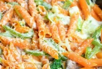 One-Pan Primavera Pasta