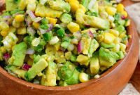 Zesty Avocado Salsa