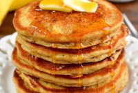 Easy Oatmeal Pancakes Two Ways To Enjoy