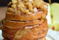 Spiced Apple Pie French Toast