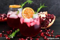 Crimson Gin Elixir