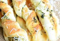 Parmesan Garlic and Herb Breadsticks from Scratch