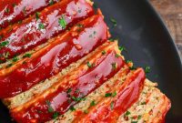 Homestyle Turkey Meatloaf