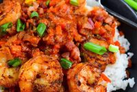 Bayou Shrimp and Rice