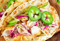 Baja Crispy Fish Tacos