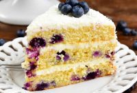 Golden Blueberry Bliss