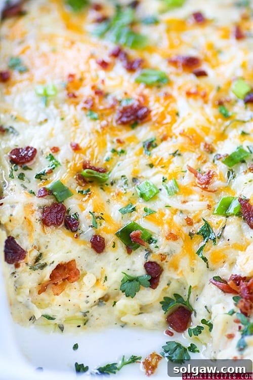 Harvesting Health: 50 Gluten-Free Thanksgiving Delights 11 Cheesy Mashed Potato Casserole
