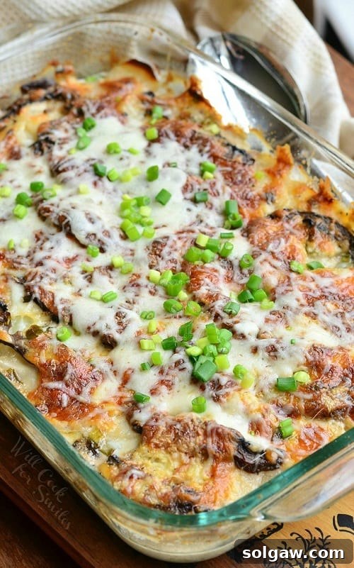 Harvesting Health: 50 Gluten-Free Thanksgiving Delights 12 Scalloped Potatoes and Portobello Au Gratin