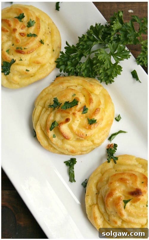 Harvesting Health: 50 Gluten-Free Thanksgiving Delights 13 Duchess Potatoes Recipe