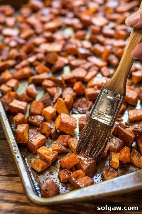 Harvesting Health: 50 Gluten-Free Thanksgiving Delights 16 Maple Roasted Sweet Potatoes