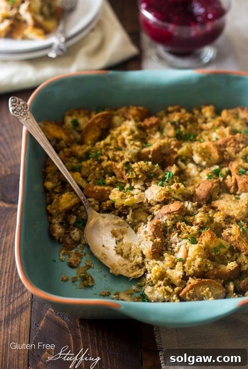 Harvesting Health: 50 Gluten-Free Thanksgiving Delights 18 Easy Gluten Free Stuffing