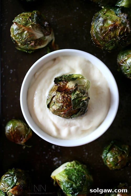 Harvesting Health: 50 Gluten-Free Thanksgiving Delights 26 On The Stalk Roasted Brussels Sprouts