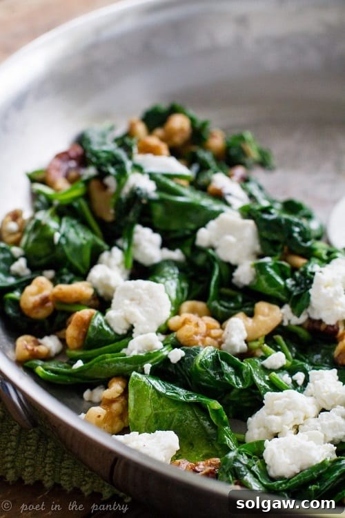 Harvesting Health: 50 Gluten-Free Thanksgiving Delights 27 Wilted Spinach Salad with Goat Cheese