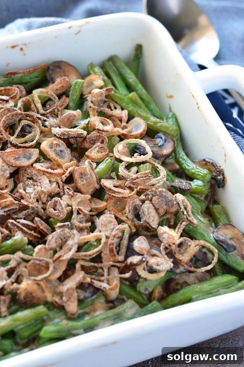 Harvesting Health: 50 Gluten-Free Thanksgiving Delights 28 Gluten Free Green Bean Casserole