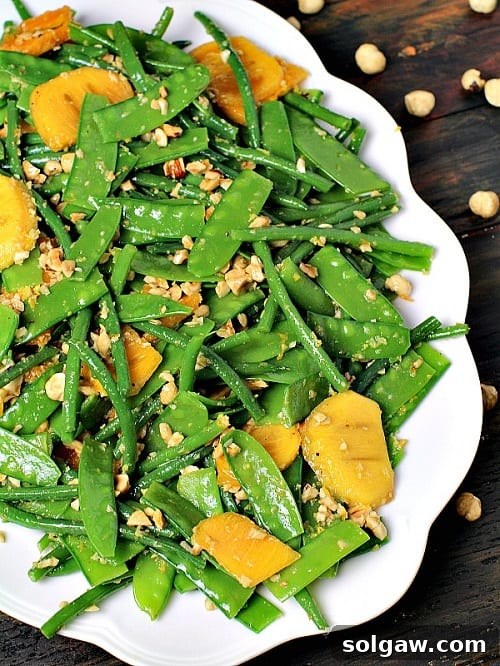 Harvesting Health: 50 Gluten-Free Thanksgiving Delights 29 French Green Bean Salad