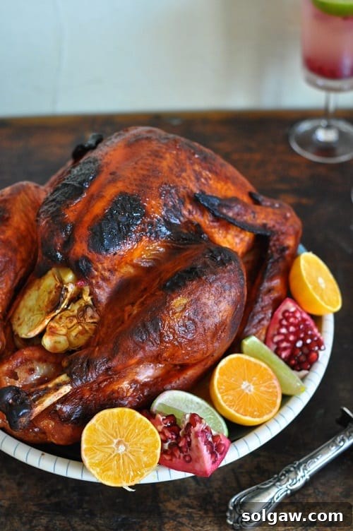 Harvesting Health: 50 Gluten-Free Thanksgiving Delights 4 Achiote Roasted Turkey Recipe