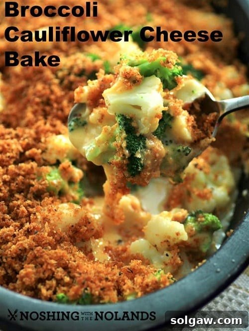 Harvesting Health: 50 Gluten-Free Thanksgiving Delights 31 Broccoli Cauliflower Cheese Bake