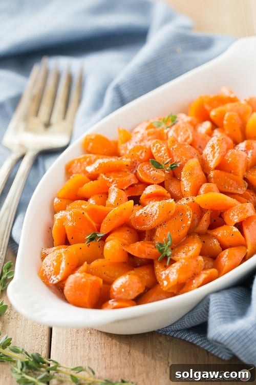 Harvesting Health: 50 Gluten-Free Thanksgiving Delights 35 Bourbon Honey Glazed Carrots