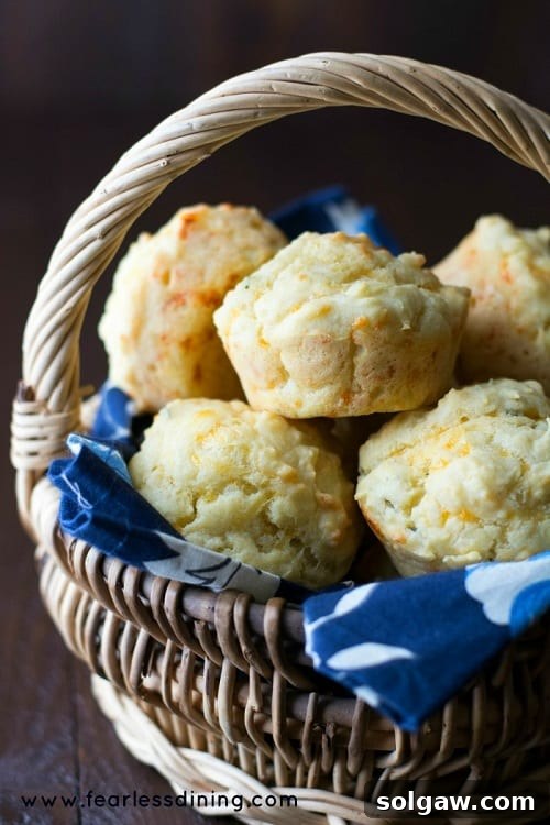 Harvesting Health: 50 Gluten-Free Thanksgiving Delights 36 Gluten Free Cheddar Herb Muffins