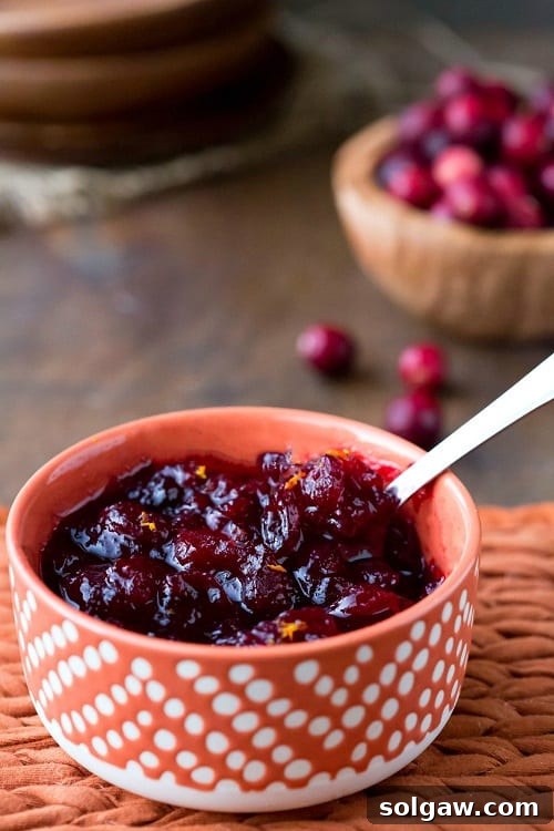 Harvesting Health: 50 Gluten-Free Thanksgiving Delights 39 Maple Cranberry Sauce