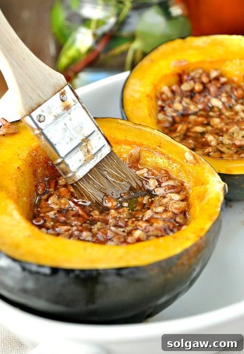 Harvesting Health: 50 Gluten-Free Thanksgiving Delights 40 Praline Stuffed Acorn Squash