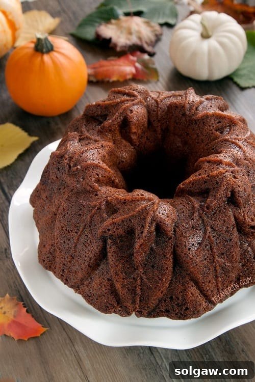 Harvesting Health: 50 Gluten-Free Thanksgiving Delights 44 Bourbon Pumpkin Cake