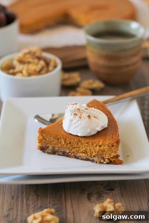 Harvesting Health: 50 Gluten-Free Thanksgiving Delights 45 Paleo Pumpkin Pie