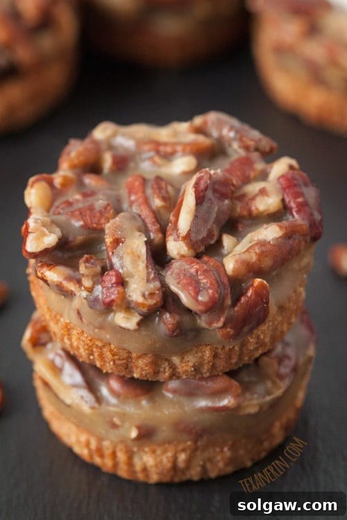 Harvesting Health: 50 Gluten-Free Thanksgiving Delights 47 Mini Pecan Caramel Tarts