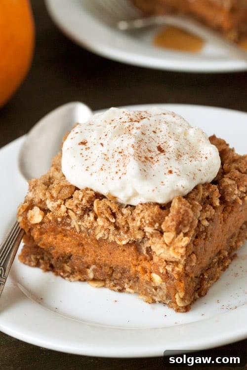 Harvesting Health: 50 Gluten-Free Thanksgiving Delights 50 Pumpkin Pie Streusel Bars