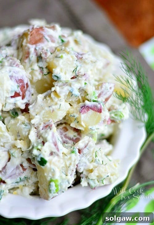 Harvesting Health: 50 Gluten-Free Thanksgiving Delights 8 Parmesan Dill Potato Salad