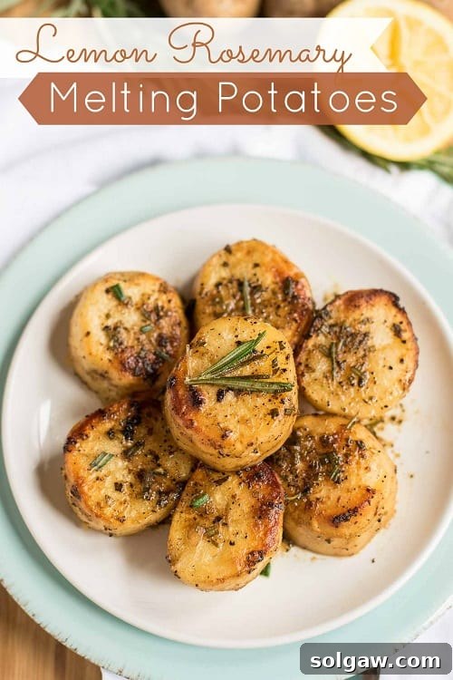 Harvesting Health: 50 Gluten-Free Thanksgiving Delights 9 Lemon Rosemary Melting Potatoes