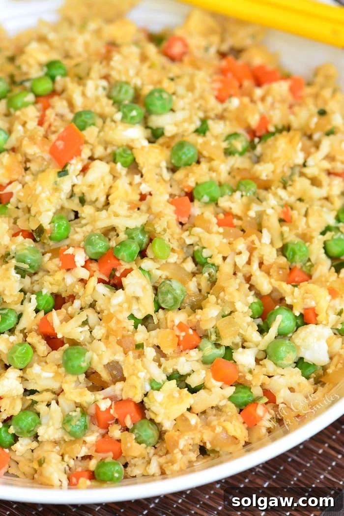 Cauliflower Fried Rice recipe image