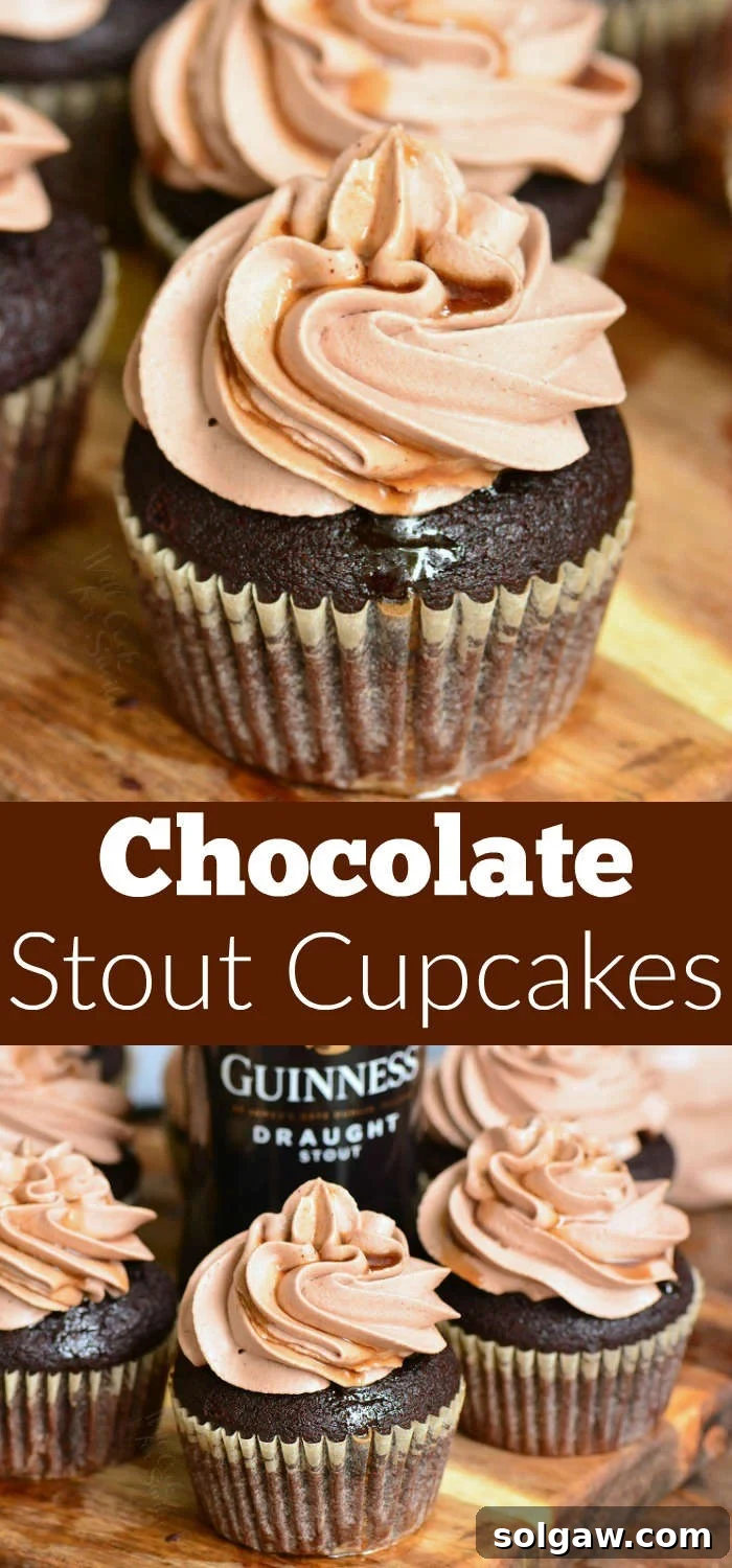 chocolate cupcakes with chocolate whipped cream frosting