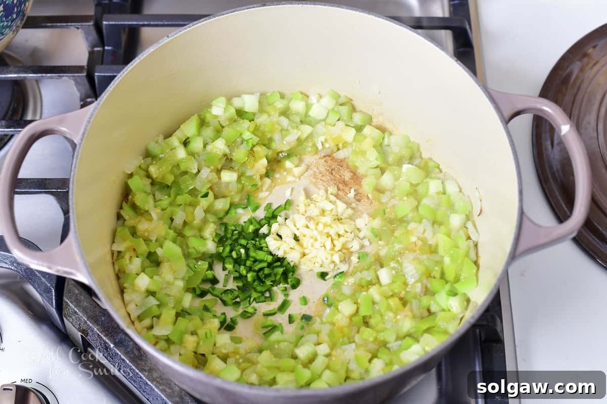 Minced garlic cloves in a small bowl.