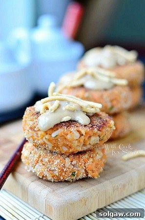 Asian Salmon Patties